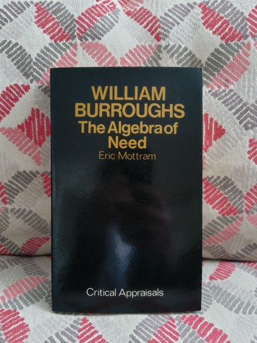 William burroughs the - the, algebra
