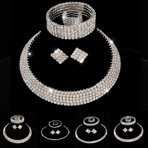 Collana scintillante bracciali