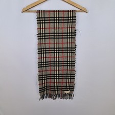 Sciarpa Burberry 100% cashmere