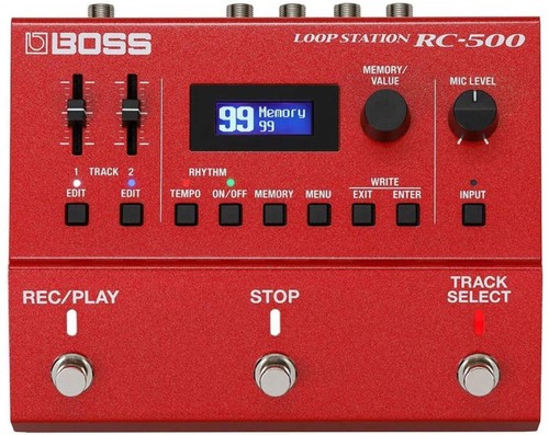 Boss 500 loop station - a, 2