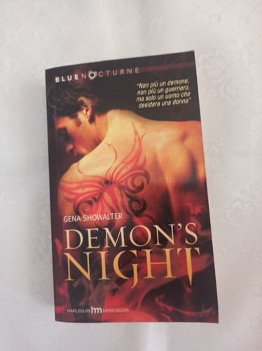 Gena showalter demon night - showalter,