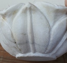 Vaso, Centro Tavola In Marmo di Carrara  Monoblocco 