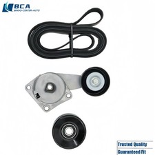 3x Serpentine Belt Kit For