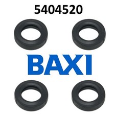BAXI 5404520 GUARNIZIONI (4 PEZZI) SCAMBIATORI A PIASTRE BAXI