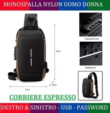Monospalla destra sinistra - destra,