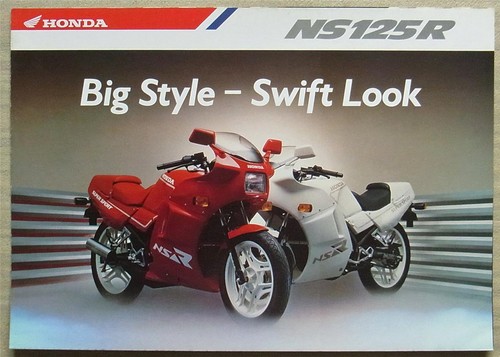 Brochure vendita moto honda - moto,