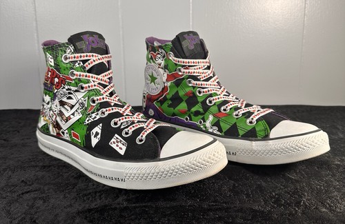 Converse comics jokers - jokers, wild