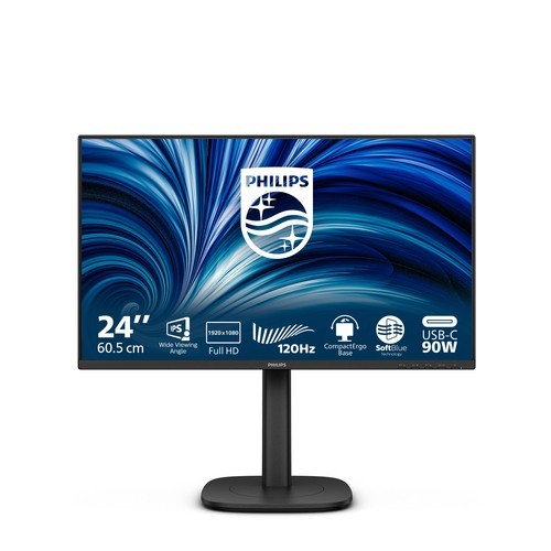 Philips monitor led ips - philips, 23,8