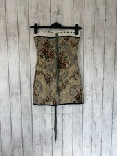 Mini Abito Con Jean Sabrin