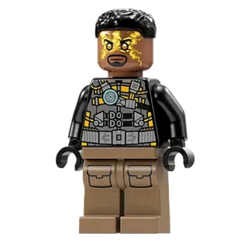 Lego marvel electro - marvel, con