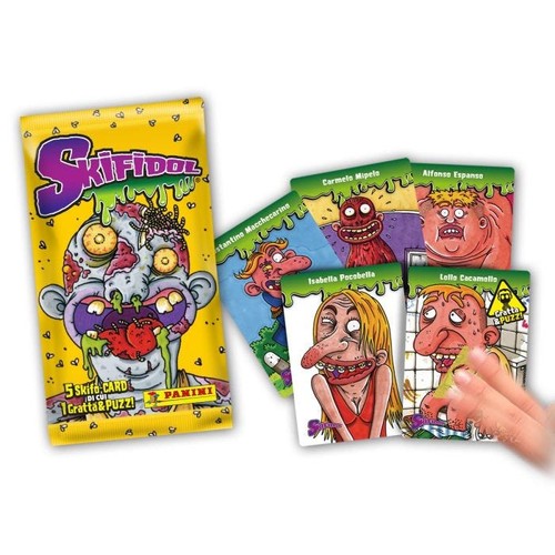 Skifidol trading card panini - skifidol,