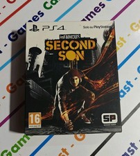PS4 INFAMOUS SECOND SON COLLECTOR'S PLAYSTATION 4 PAL ITALIANO COMPLETO SONY
