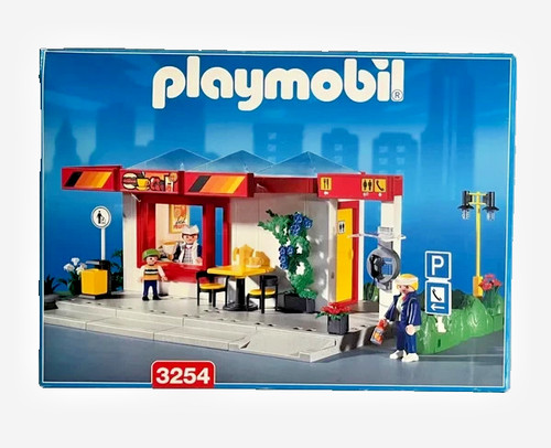 Playmobil 3254 kit - di, sosta