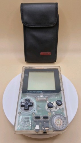 Console gioco trasparente