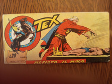 TEX STRISCIA - SERIE MEFISTO