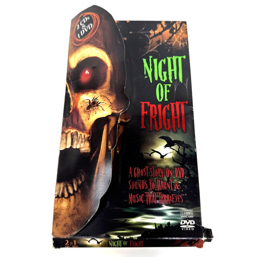 Night fright the haunt - night, of