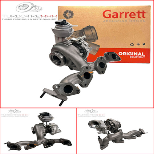 Nuovo turbocompressore garrett - nuovo,