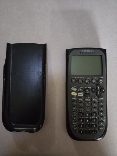 Texas instruments 89 - texas, ti-89