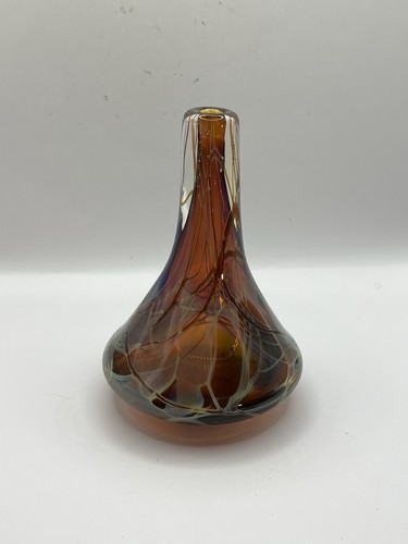 Vaso vetro marmorizzato - in,