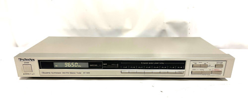 Technics tuner 500 radio - technics, st-500