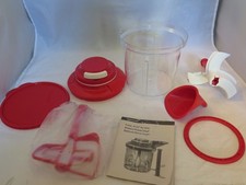 Tupperware Red Power Chef
