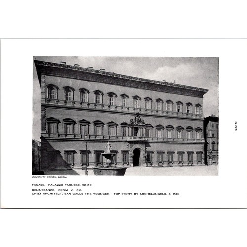 Facciata palazzo farnese - facciata,