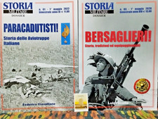 STORIA MILITARE PARACADUTISTI