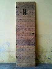 porta antica chiodata rustica