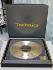 Technics Gold Disc 35Th
