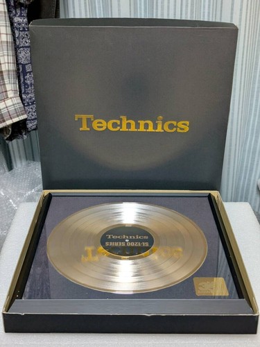 Technics gold disc 35th - disc,