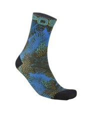 - Karpos Green Fire Calze Uomo, Black/Indigo/Hight Visibility