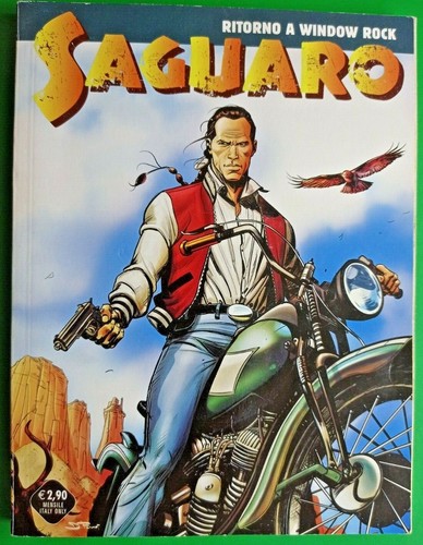 Saguaro fumetto 1 sergio - ,fumetto, n.1-sergio