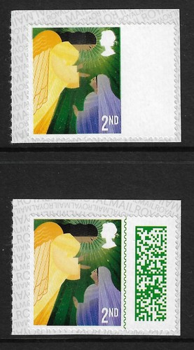 2022 natale francobollo - gb,