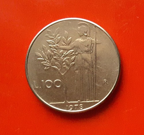 100 lire 1978 - 100,