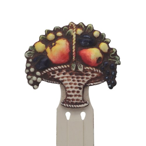 Vintage celluloid bookmark - vintage,