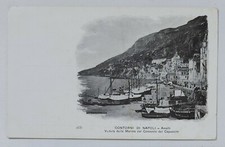 05468 227 Cartolina - Napoli Amalfi - convento cappuccini