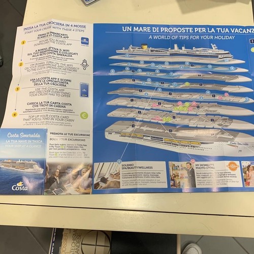 Brochure nave costa smeralda - brochure,