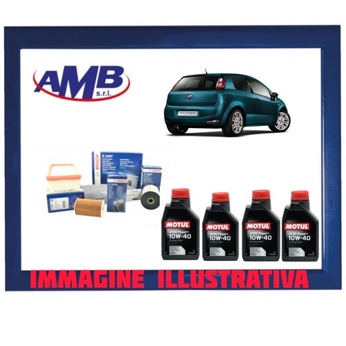 Kit tagliando filtri fiat - kit,