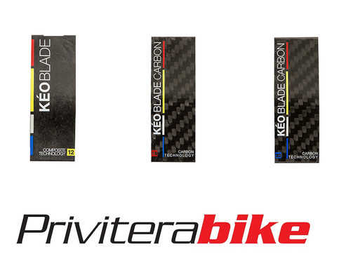 Lamelle look blade carbon - carbon, 16