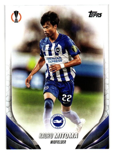2023 topps uefa - 2023-24,