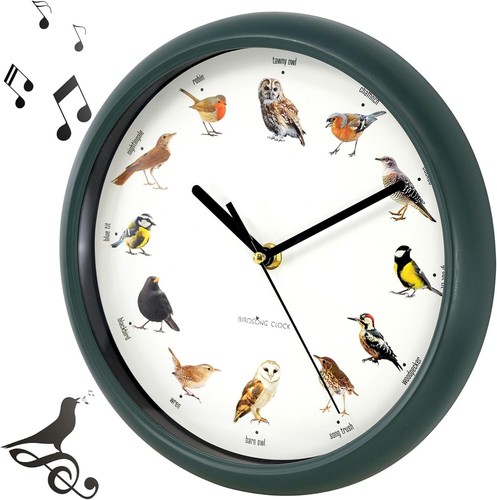 Orologio parete uccellino - da,