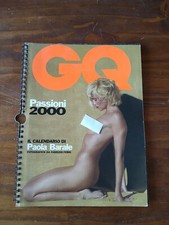 PAOLA BARALE - CALENDARIO GQ 2000
