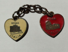Roma - 2 ciondoli a forma di