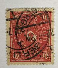 Germany / Deutsches Reich 10m