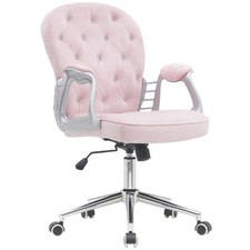 Sedia da Ufficio in Velluto