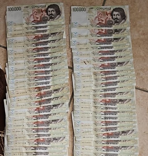 Banconote 100000 lire - banconote,