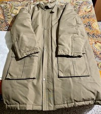 Piumino lungo cappotto