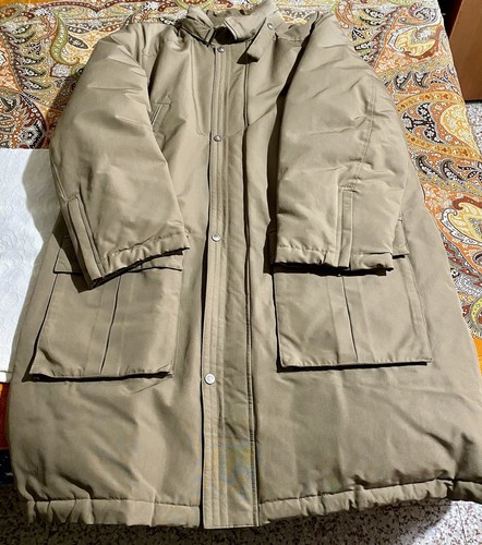 Piumino lungo cappotto