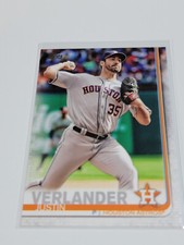 JUSTIN VERLANDER 2019 Topps