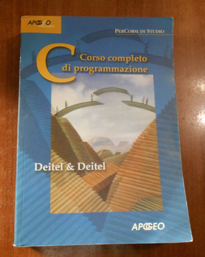 Deitel corso - &, completo
